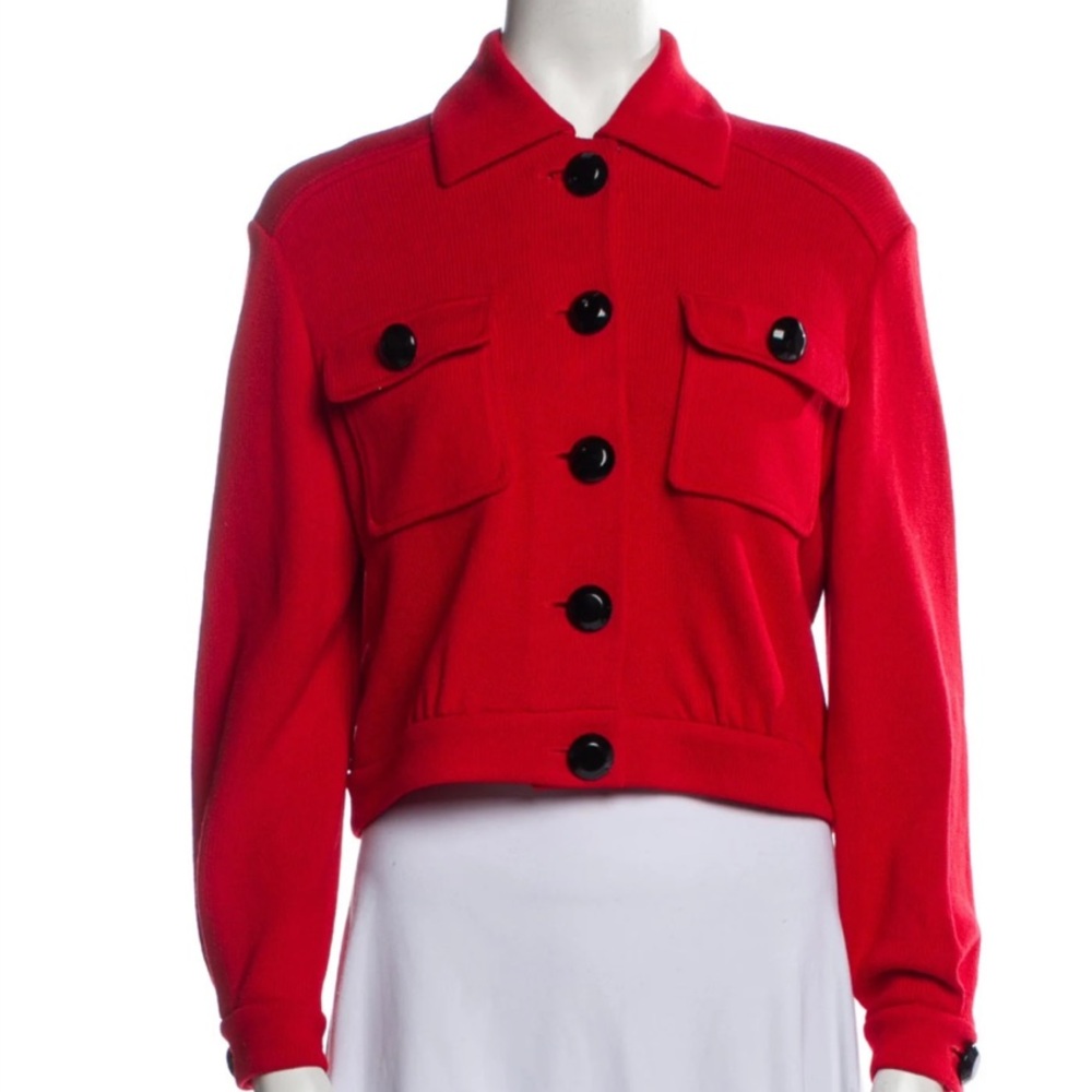 St. John
Coat
Red | Size: Petite